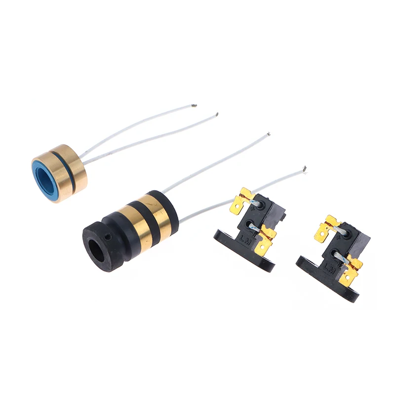 Cotton Candy Machine Brush Parts Slip Ring Rotary Collectors Sets 14x28x48 15x30x35 16.4x30x21 2ch Conductive Rings