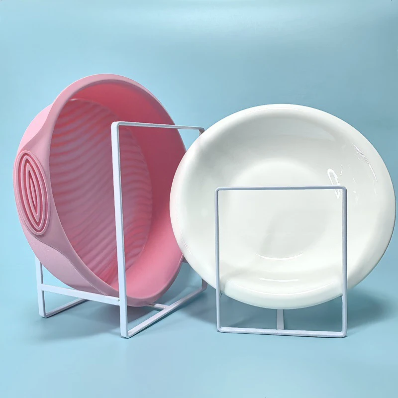 Simple Vertical Dish Holder, Cabinet Cutting Board, Pot Cover Storage Rack, Household Kitchen Utensil Sorting Rack