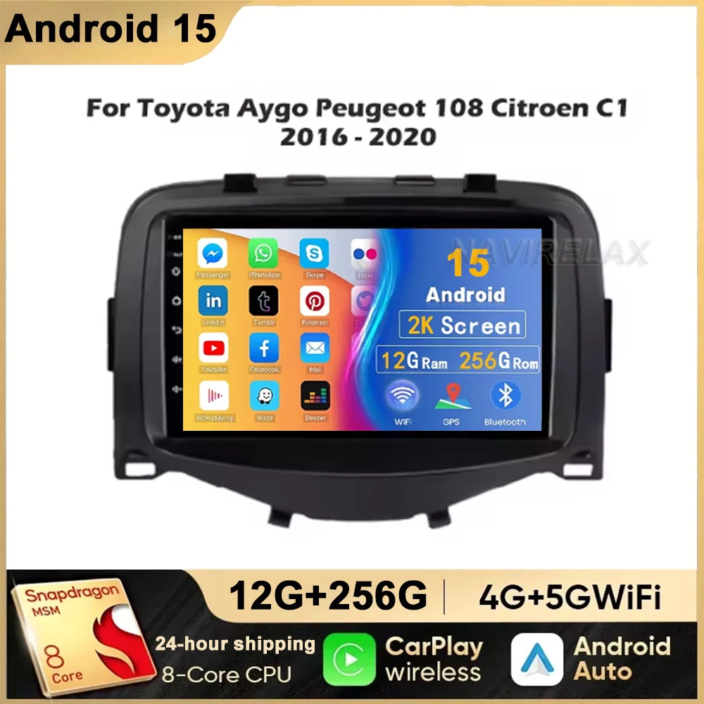 For Toyota Aygo Peu…