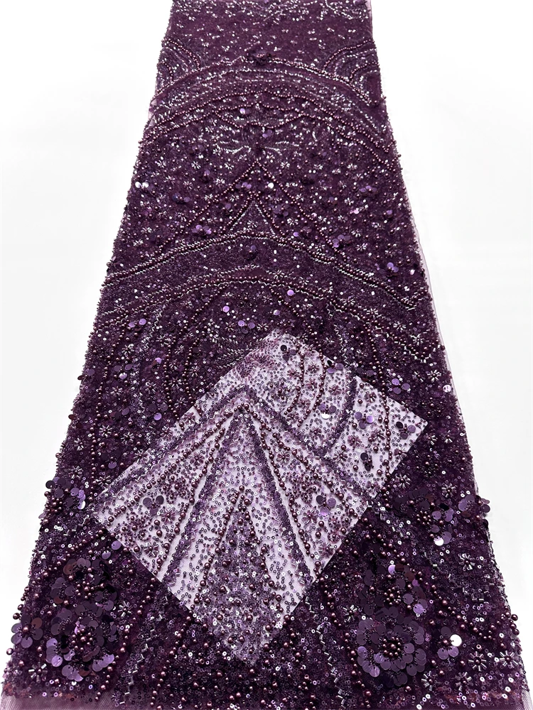 تصميم جديد قماش دانتيل ترتر أفريقي 2025 جودة عالية ثلاثية الأبعاد قماش دانتيل مطرز فرنسي العروس النيجيرية لفساتين حفلات الزفاف