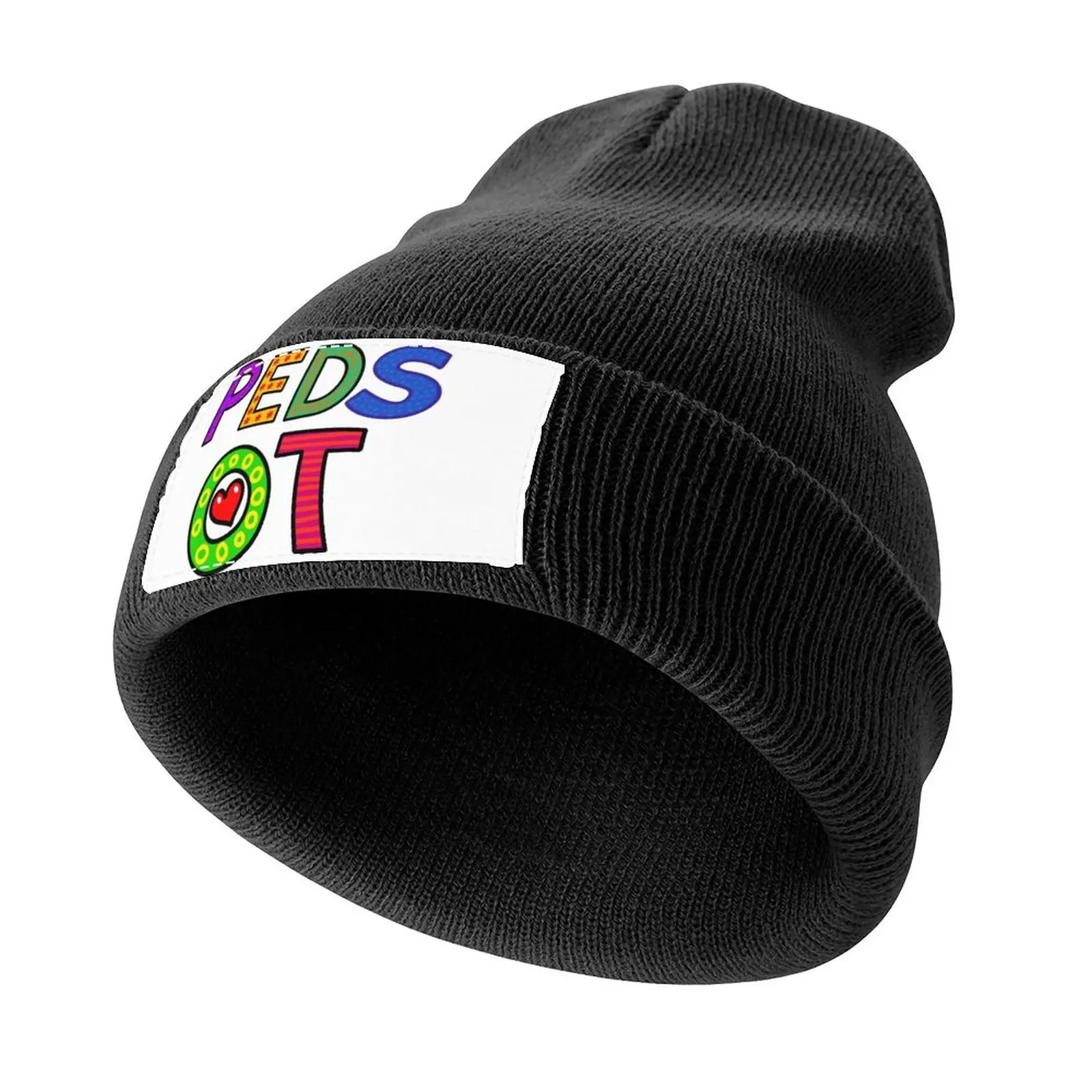 Pediatric OT for Occupational Therapists Knitted Cap funny hat Designer Hat Hood Men's Hats Women's