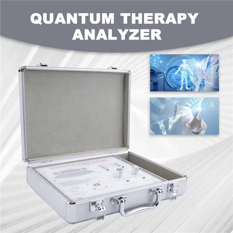Quantum Therapy Analyzer 54 Reports 3 In 1 Magnetic Resonance Health Body Analysis Bio Resonance Machine Bioresonance