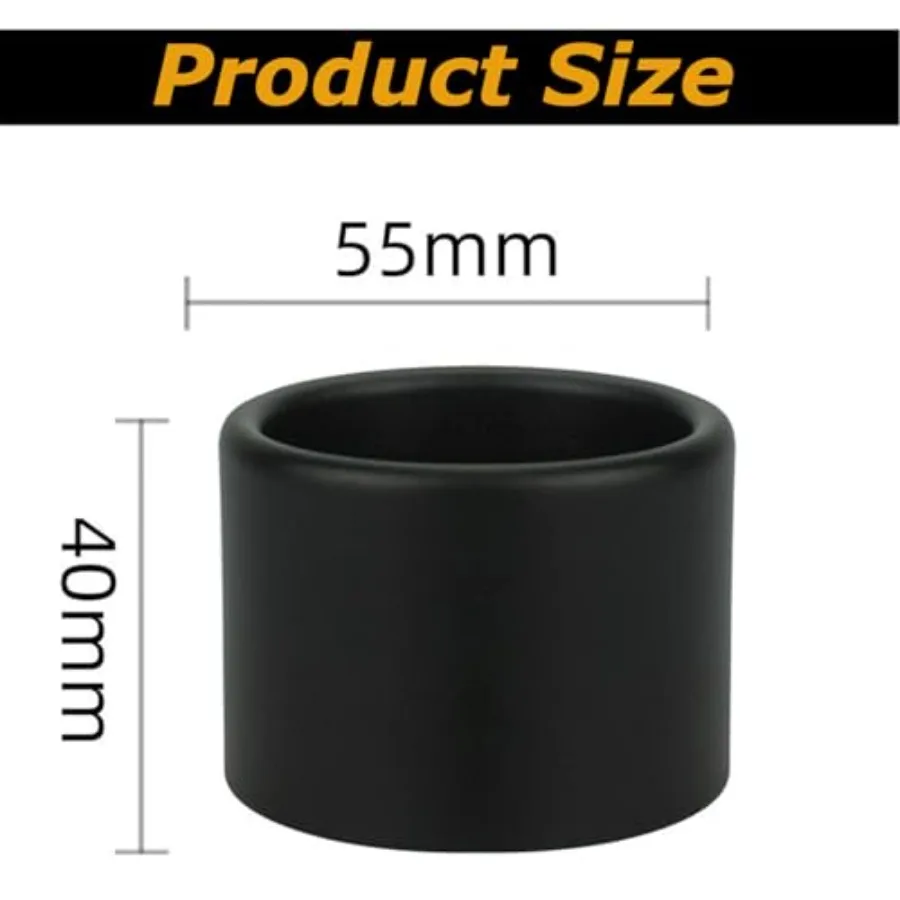 Light Socket Shade Ring, Metal Lamp Shade Collar Rings for Medium-Base Ceramic Sockets, Lock E26 E27 Ceramic/Porcelain Socket w