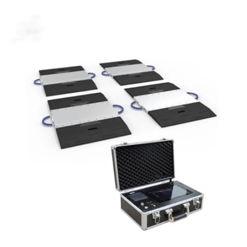 Hot Sale Wireless Portable Truck Axle Scale System Weigh Pads Scale-Modern and Convenient
