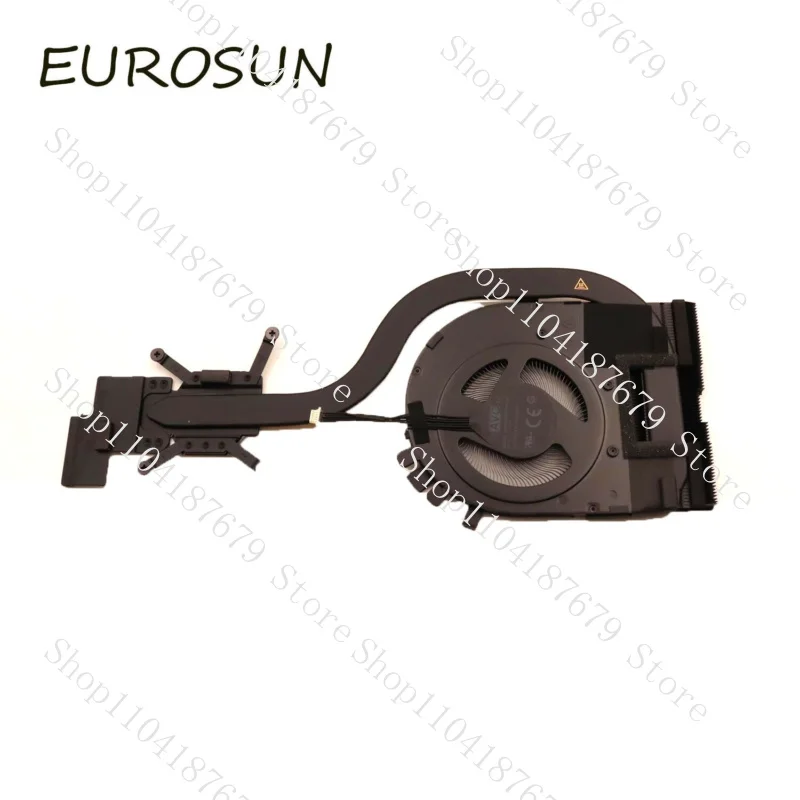 

New For Lenovo Thinkpad 14s Gen3 CPU Cooling Fan Heatsink 5H41B77293 5H41B77294