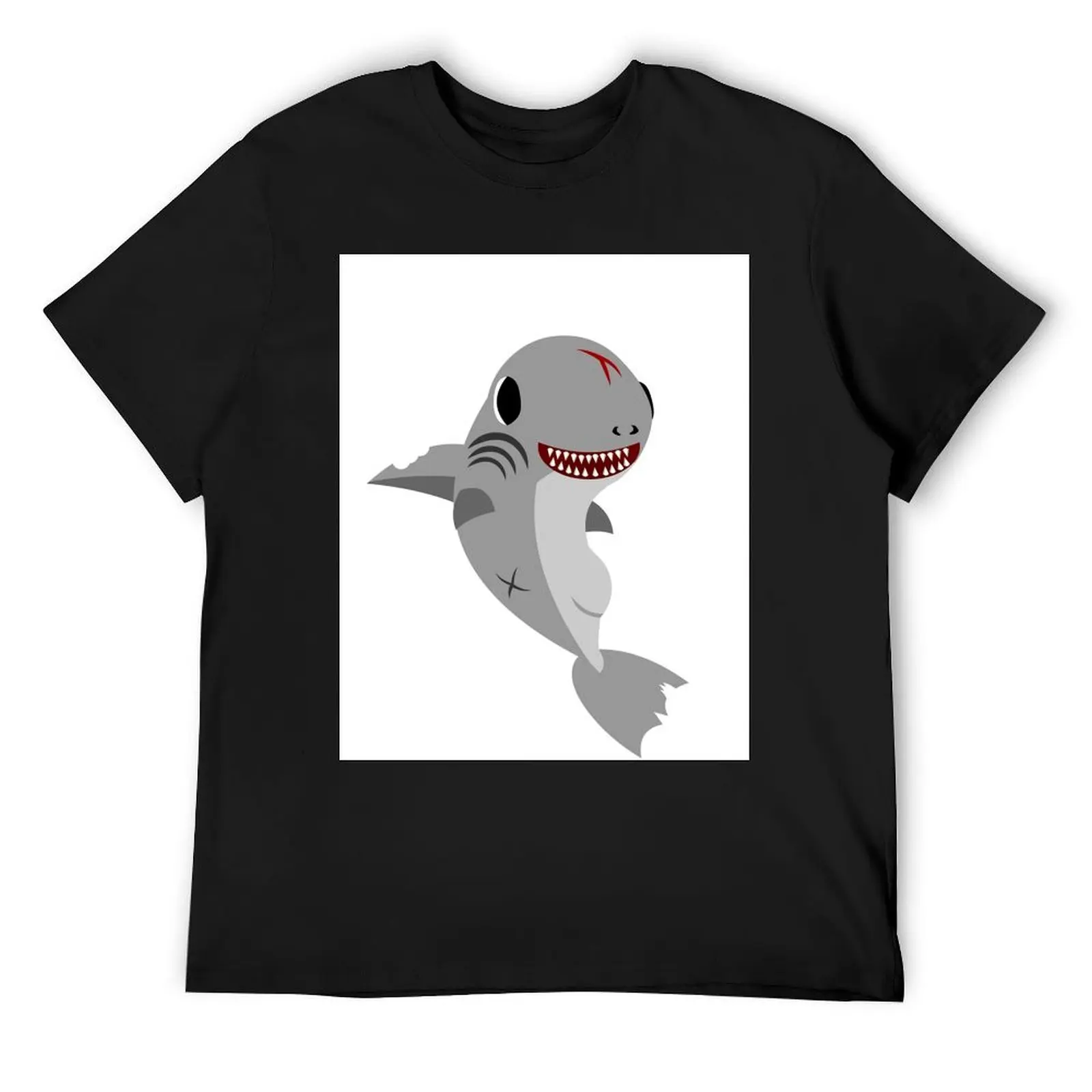 Shork! T-Shirt blanks shirts graphic tees customizeds mens vintage t shirts