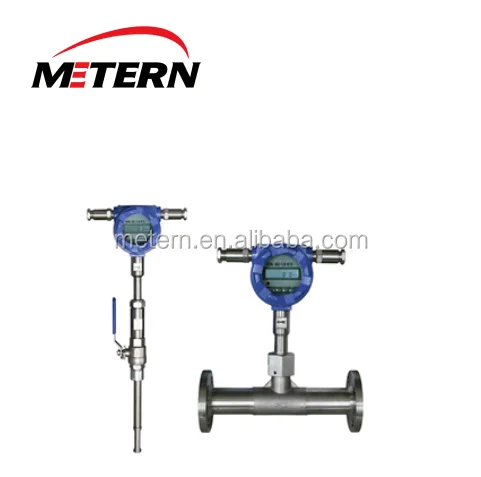 mass gas flow meter thermal gas meter