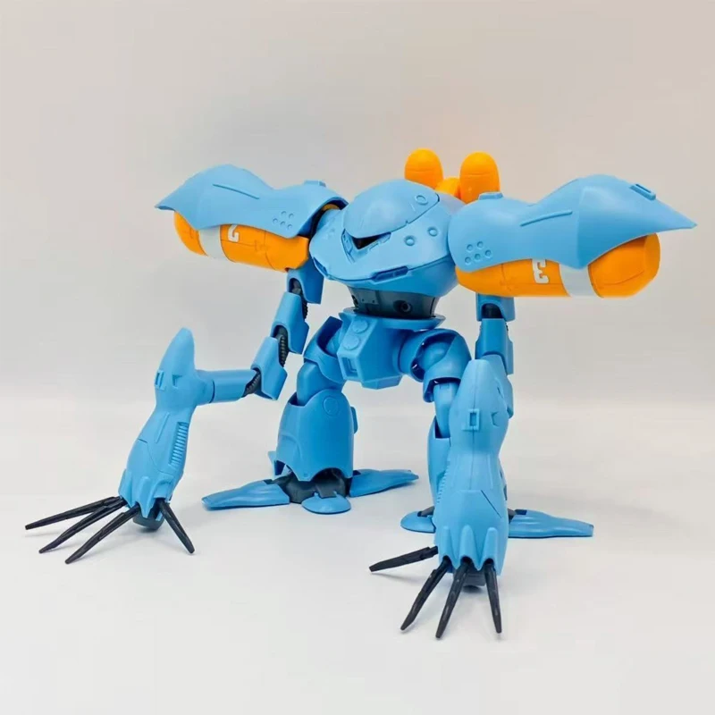 New Blue Hg High War Granchio Modello di assemblaggio Giocattolo da collezione Motable Robot Figura regalo per ragazzi Action Figure Giocattoli artigianali fatti a mano