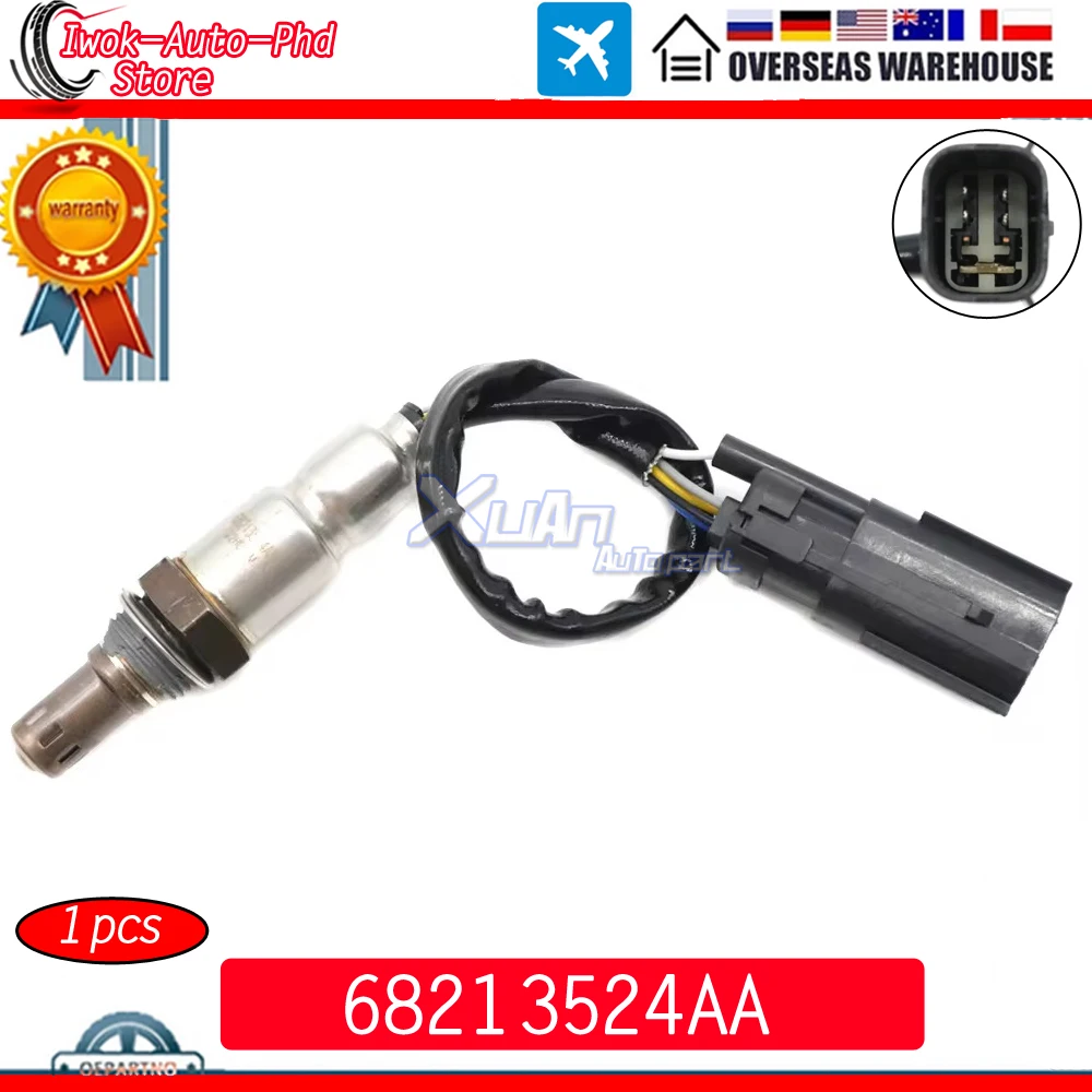 

XUAN Air Fuel Ratio Lambda O2 Oxygen Sensor For Alfa Romeo Giulia Stelvio 2017-2022 50050816 68213524AA