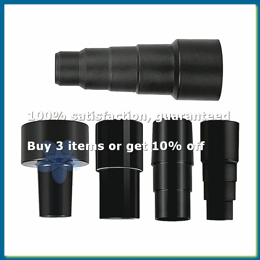 Universal Vac Vacuum Hose Adapter,5 Pieces Vacuum Hose Adapter Kit, Vacuum Attachment Adapter-ANKL