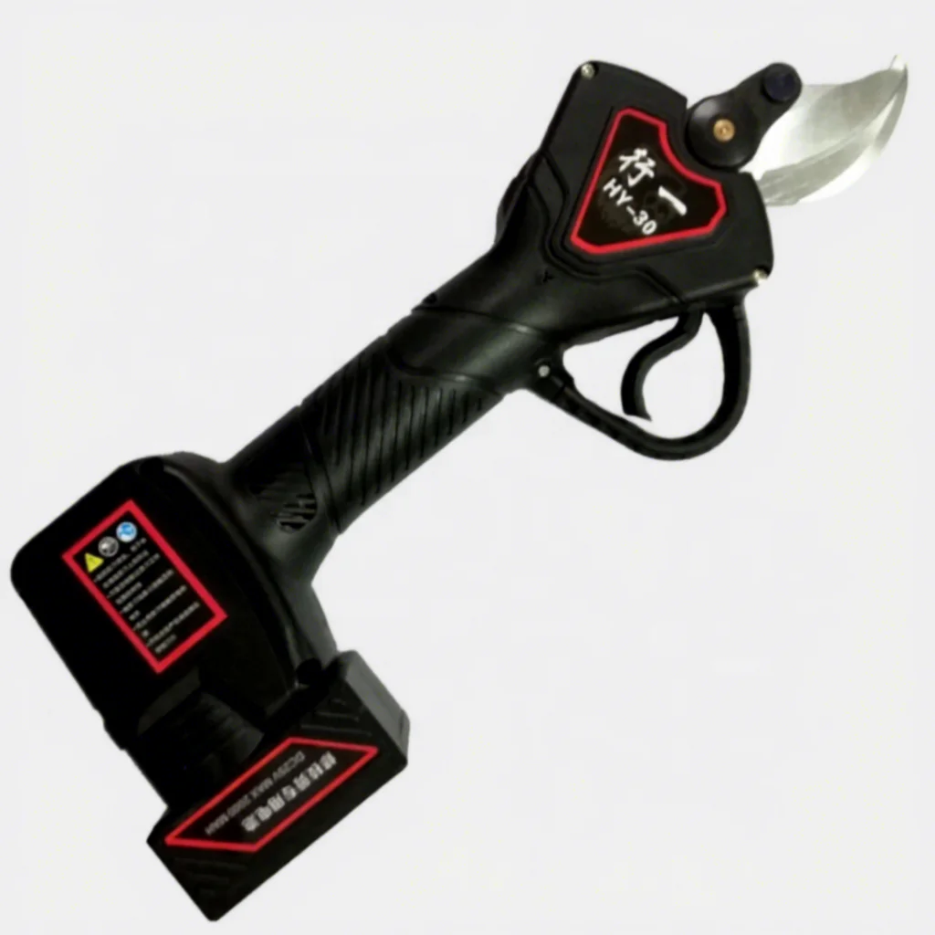 

Professional SK5 electric automatic pruning shears, plastic lithium-ion battery, suitable for garden orchard vineyard pruning