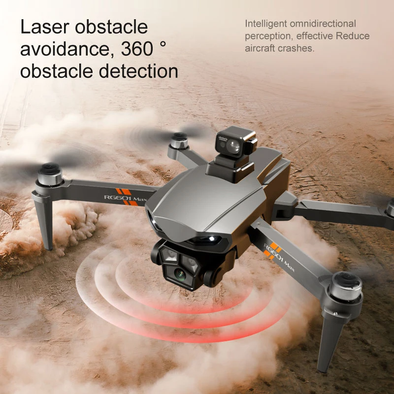 CZ10 MAX GPS Drone 4K Professional HD Camera Laser Obstacle Avoidance RC Quadcopter Wide Angle 5G Aerial Aircraft Helicopter Toy