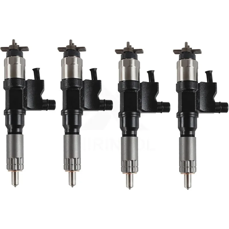 

4PCS Fuel Injector 095000-8903 For Denso Isuzu 4HK1 6HK1 NPR Diesel 4.8L 5.2L For Hitachi ZX200-3 ZX210-3 ZX220-3 Excavator
