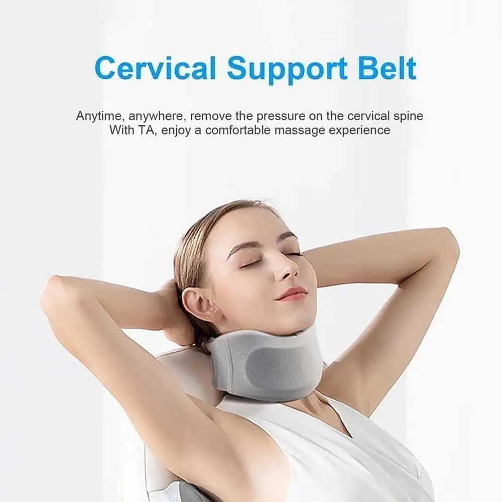 2024 New Cervicorrect Neck Brace Anti Snore Neck Brace for Sleeping Soft Neck Brace for Neck Pain and Support