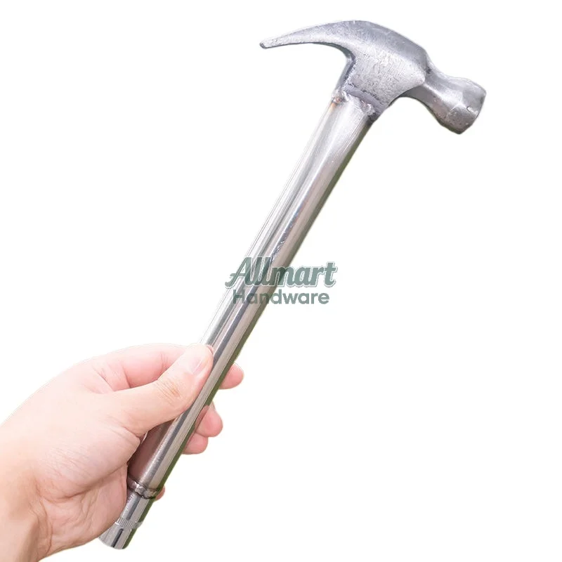 

Молоток-гвоздодер Многофункциональный деревообрабатывающий ручной молоток Профессиональный ручной молоток для ногтей Портативный молоток из нержавеющей стали