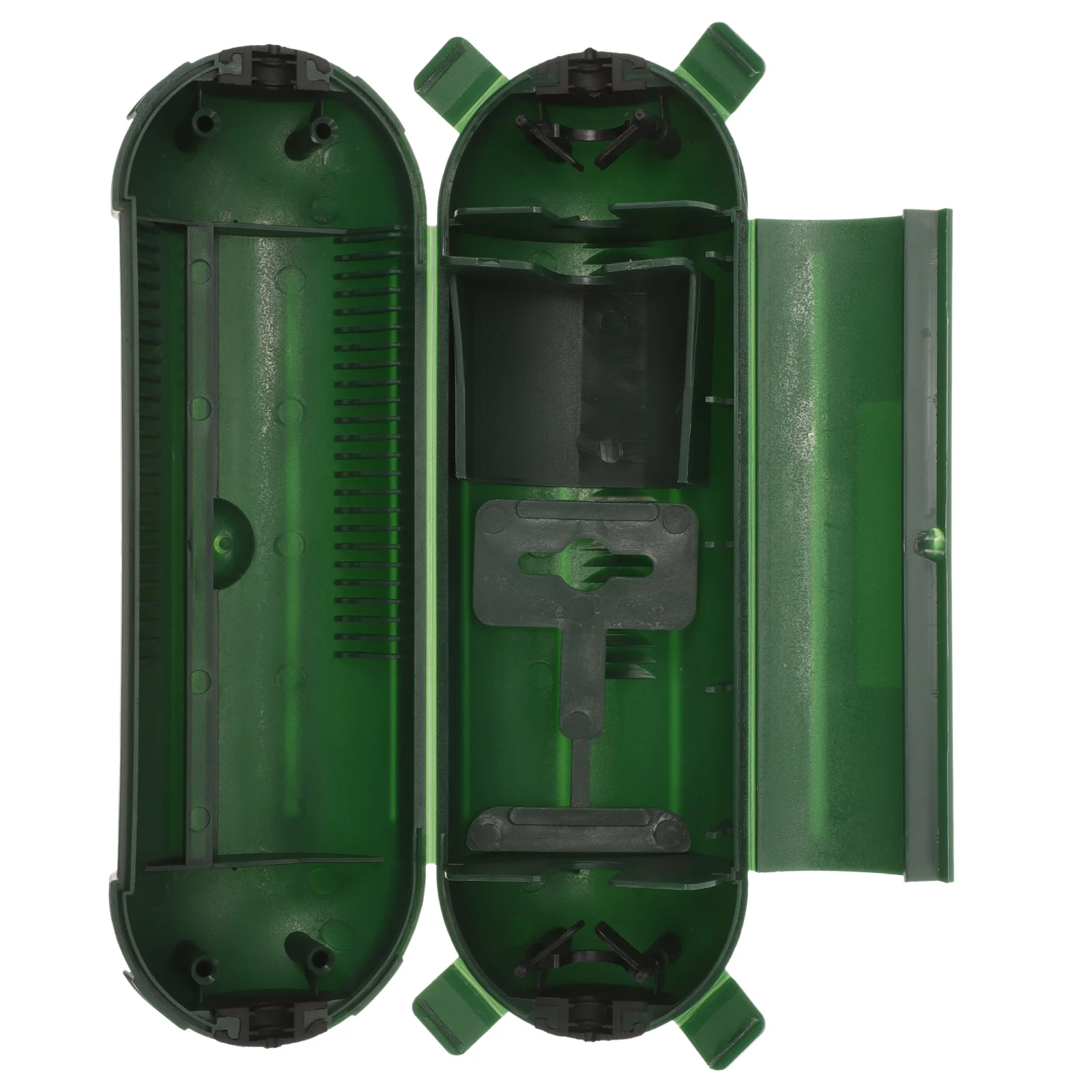 

Extension Cords Power Protective Cover Waterproof Boxes for Outdoors Plug Wall-mounted Protector Green Safety