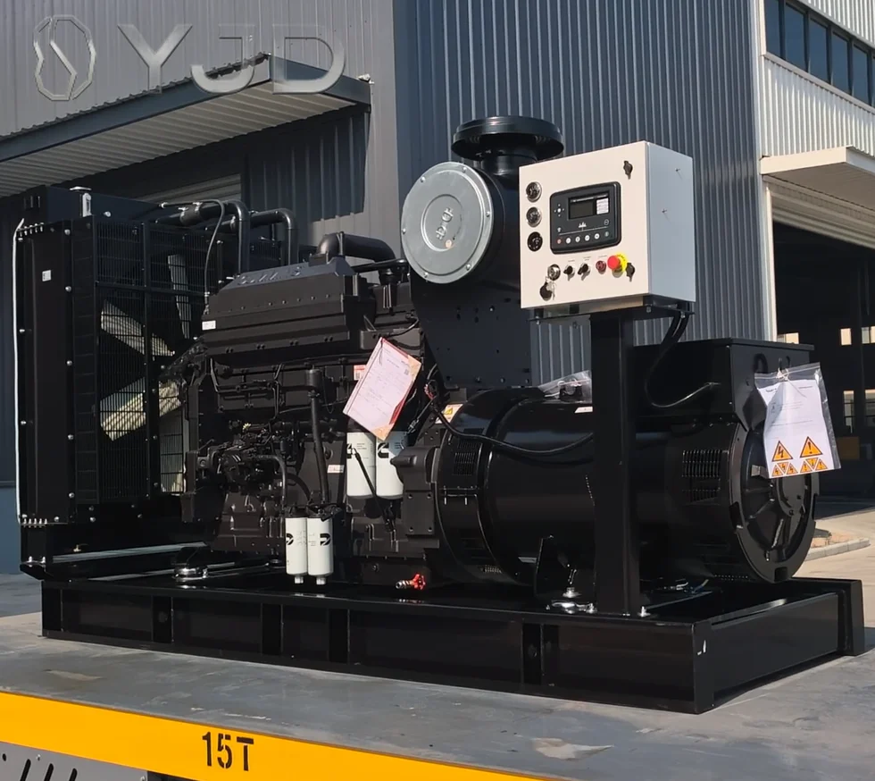 DYJD High Performance for 500kw 600kva 3 Phase Diesel Generator 50/60Hz Open Frame Generator