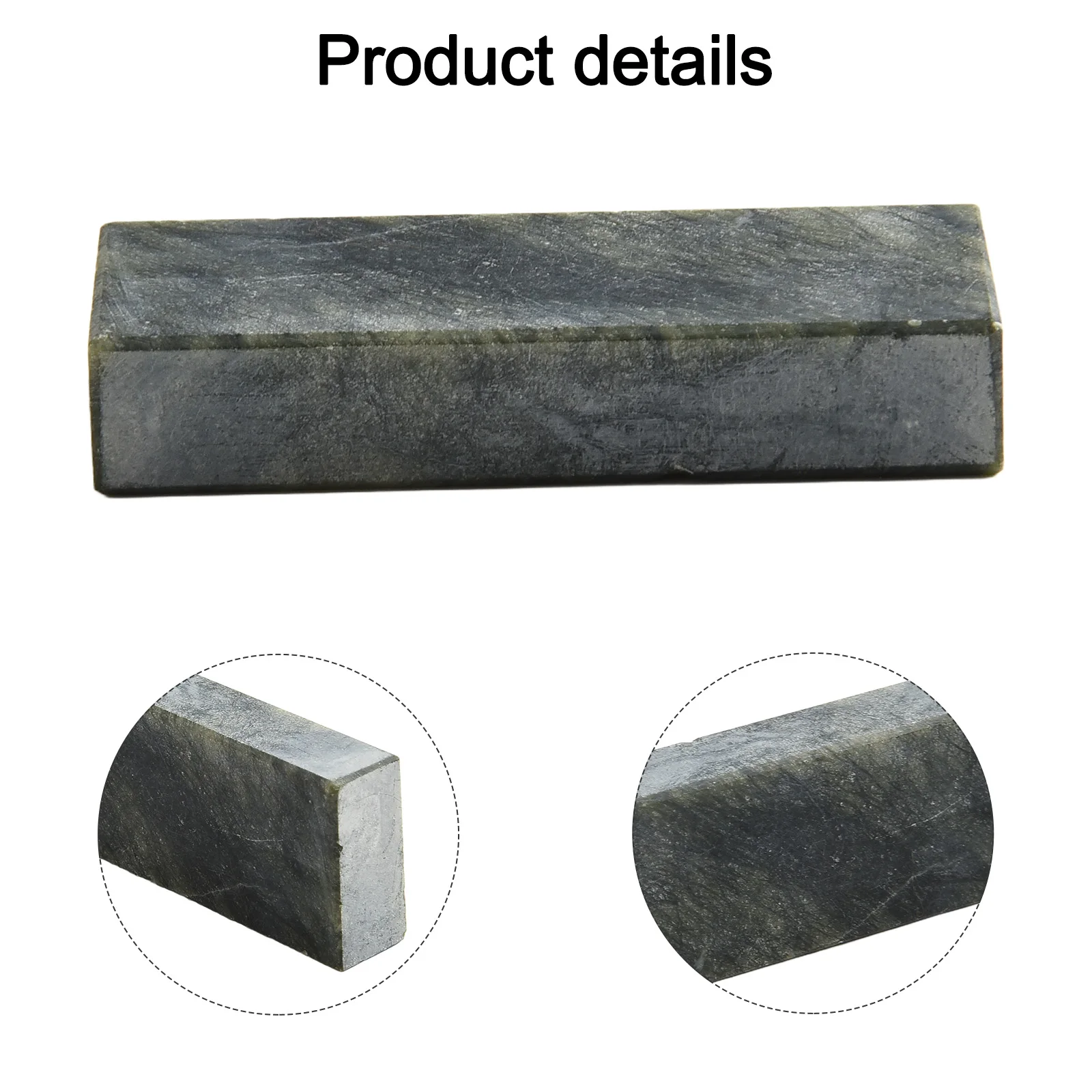 Natural Emerald-Knife Sharpening Stone 12000 Grit Fine Whetstone Grindstone For Knives Excellent Polishing Tool Sharpener Stone