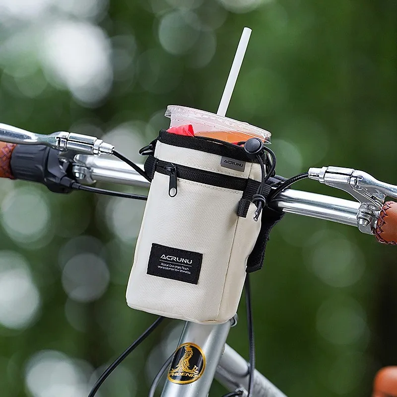 حقيبة غلاية الدراجة، حقيبة غطاء أمامي مقاومة للماء لدراجة الطرق الجبلية، حقيبة كروس عازلة لركوب الدراجات في الهواء الطلق #1