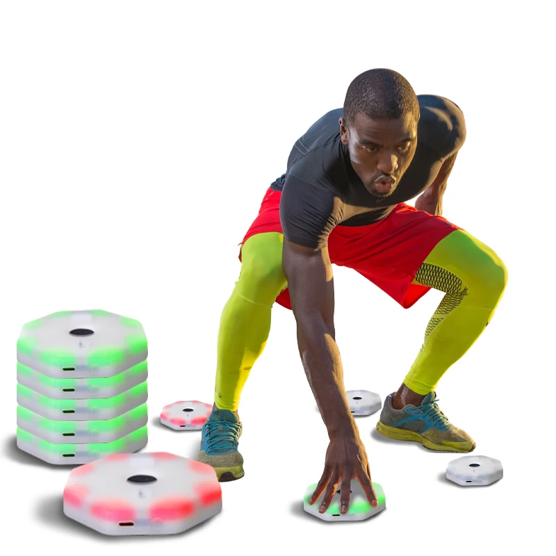 Portable Reaction Training Light Multi Models for Boxing Soccer Training Touch Sensitive Reaction Training Lamps Set With APP