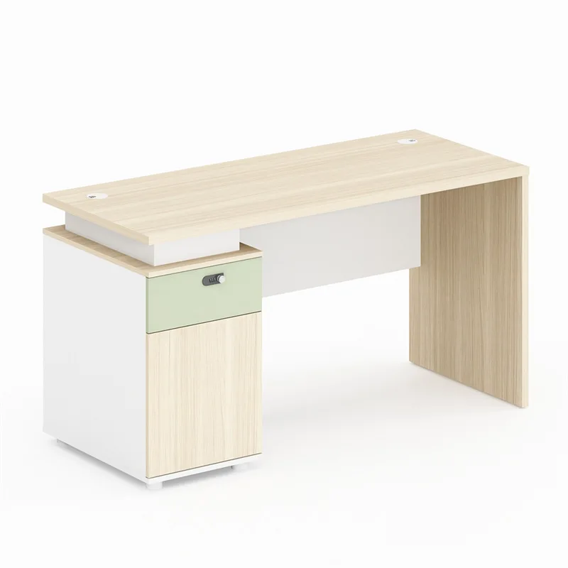 Staff Office Desk and Chair Combination Simple Modern Office Baffle Screen Staff Double 4 Four 6 Computer Desk