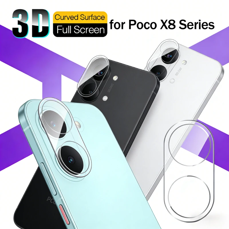 1-5PCS 3D Tempered …