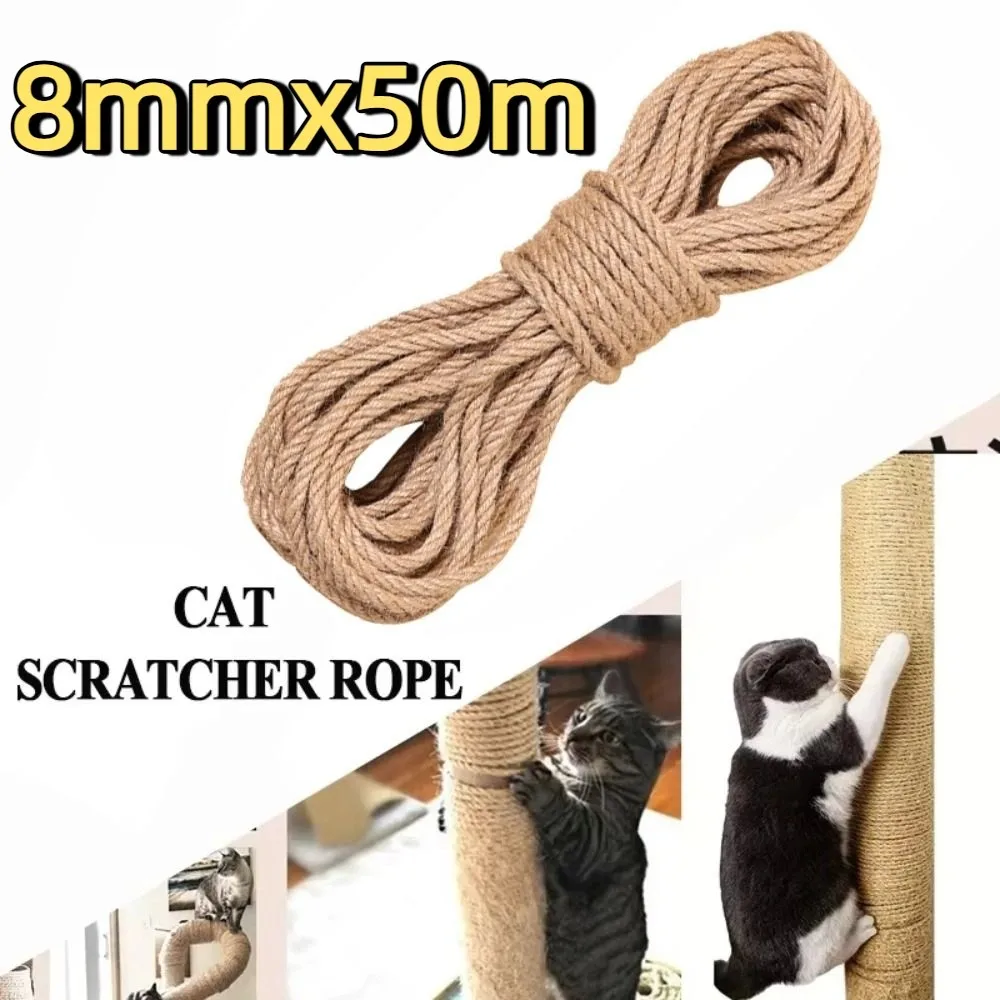 50M Sisal Rope Wear…