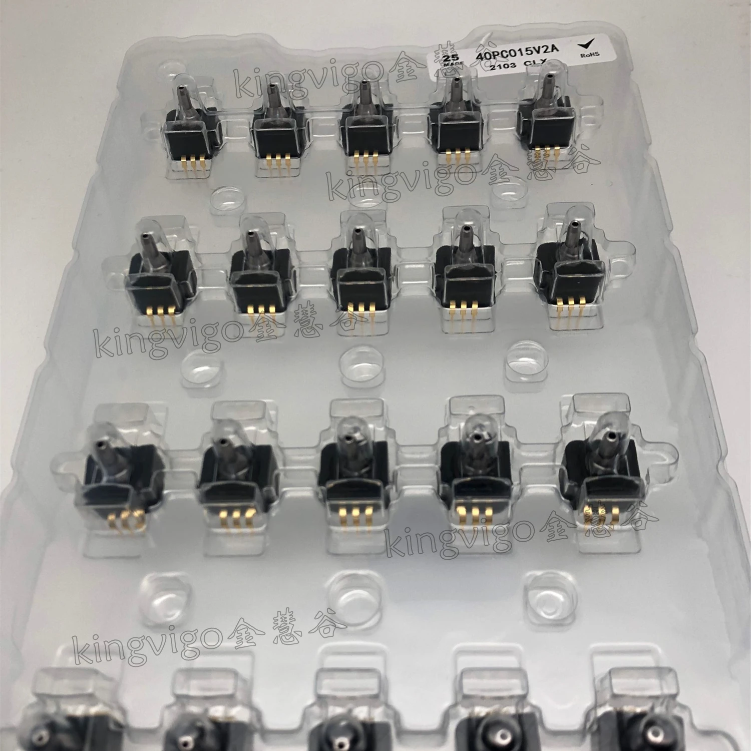 

HONEYWELL 40PC015V2A Pressure Sensor 0psi to 15psi DIP6 40PC015V