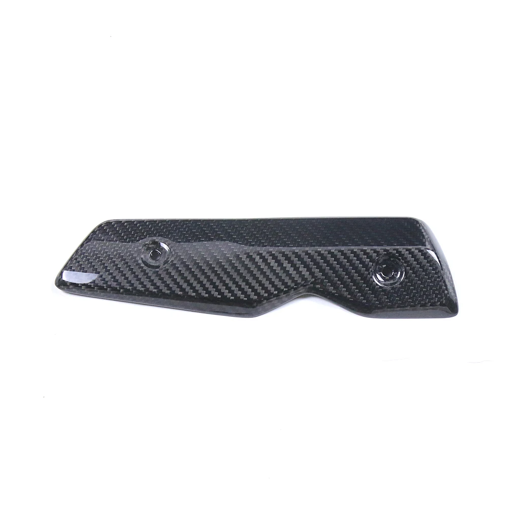 For KTM 1290 Super Duke R Superduke 1290 2020 2021 2022 2023 100% Carbon Fiber Left heat shield Fairing Motorcycle Accessories