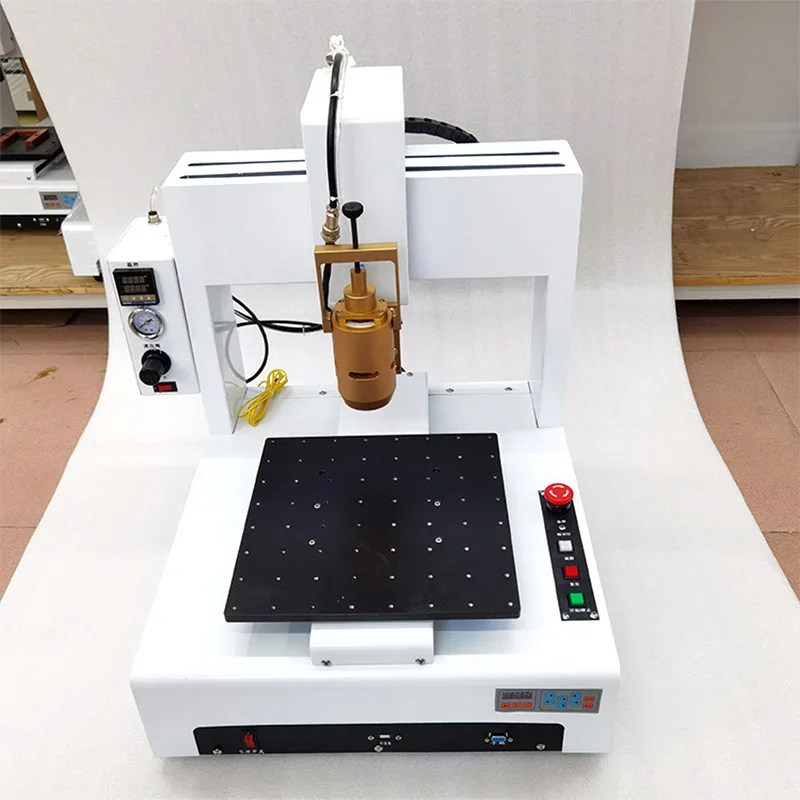 3 Axis Automatic Glue Dispenser 331H Round Circle Liquid Dispensing Machine Melt Adhesive for Phone Frame Mobile Screen Repair