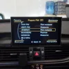 アウディ A6 A6L C7 RS6 MMIスクリーン カーオーディオアクセサリー ナビゲーション GPSナビ ラジオ CarPlay 360°バードビュー付き 4