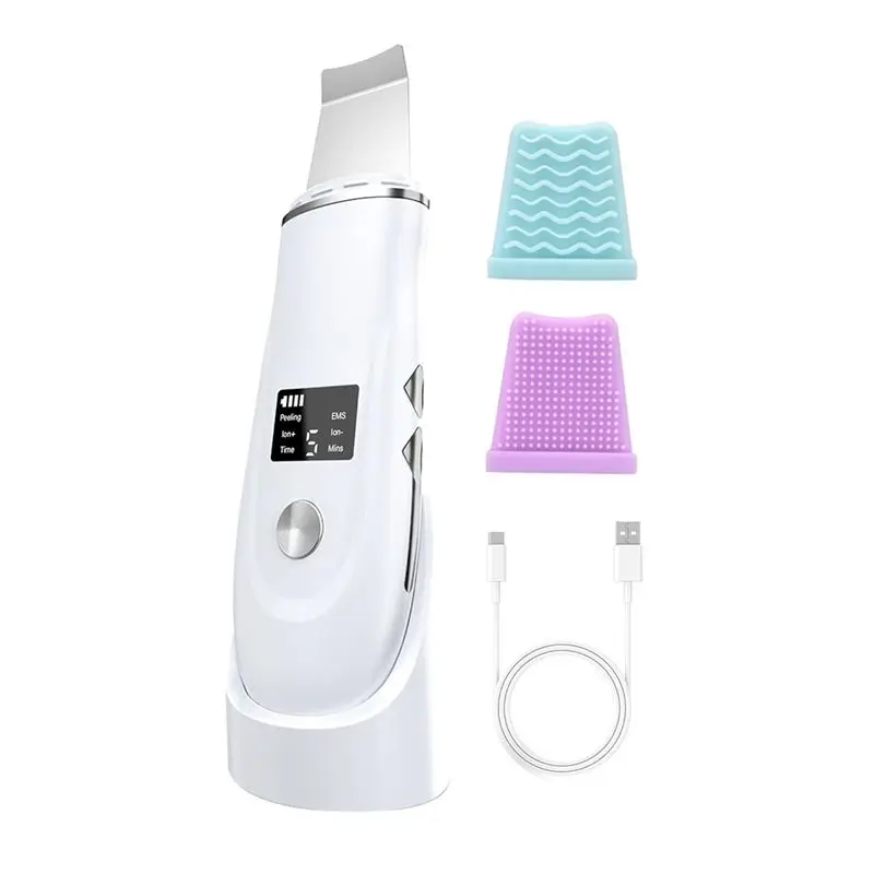 

Горячее предложение: Электрическая лопатка для глубокой очистки лица – скрабер для кожи, инструмент для удаления черных точек и очистки пор, с быстрой зарядной док-станцией