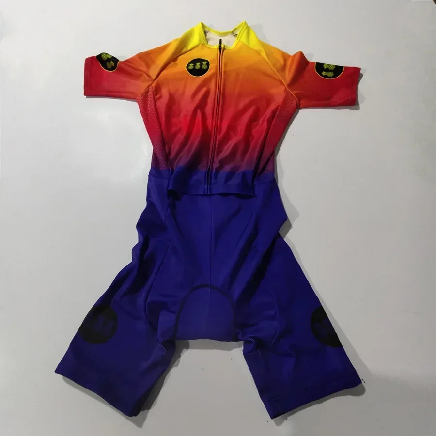 2020 Tres Pinas Women Triathlon Cycling Jersey Set Body Suit Skinsuit Maillot Mtb Bike Cycling Clothing Bicicleta Ropa Ciclismo image 3