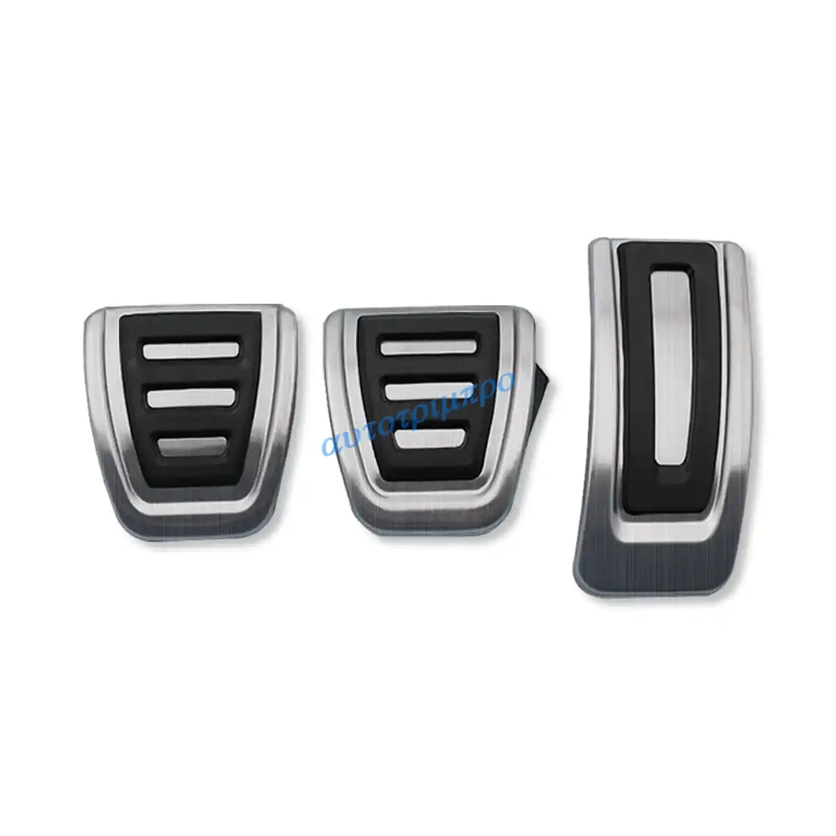 MT القدم الوقود مسرع الغاز مخلب وسادة الفرامل غطاء الدواسة لملحقات VW Golf7 MK7 GTI #3