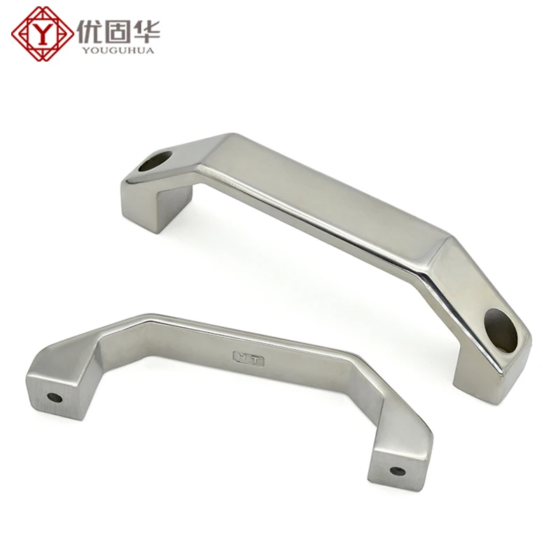 

1Pcs Heavy Duty Industrial Equipment Handles Solid 304 Stainless Steel Drawer Cabinet Toolbox Handle Hardware