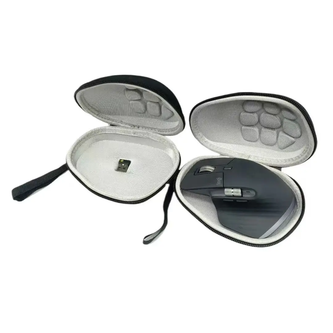 1/2 Stück Robuste Reisetasche für Logitech MX Master 3S 3 2S Kabellose Maus, Aufbewahrungsbox (Maus Nicht Enthalten)