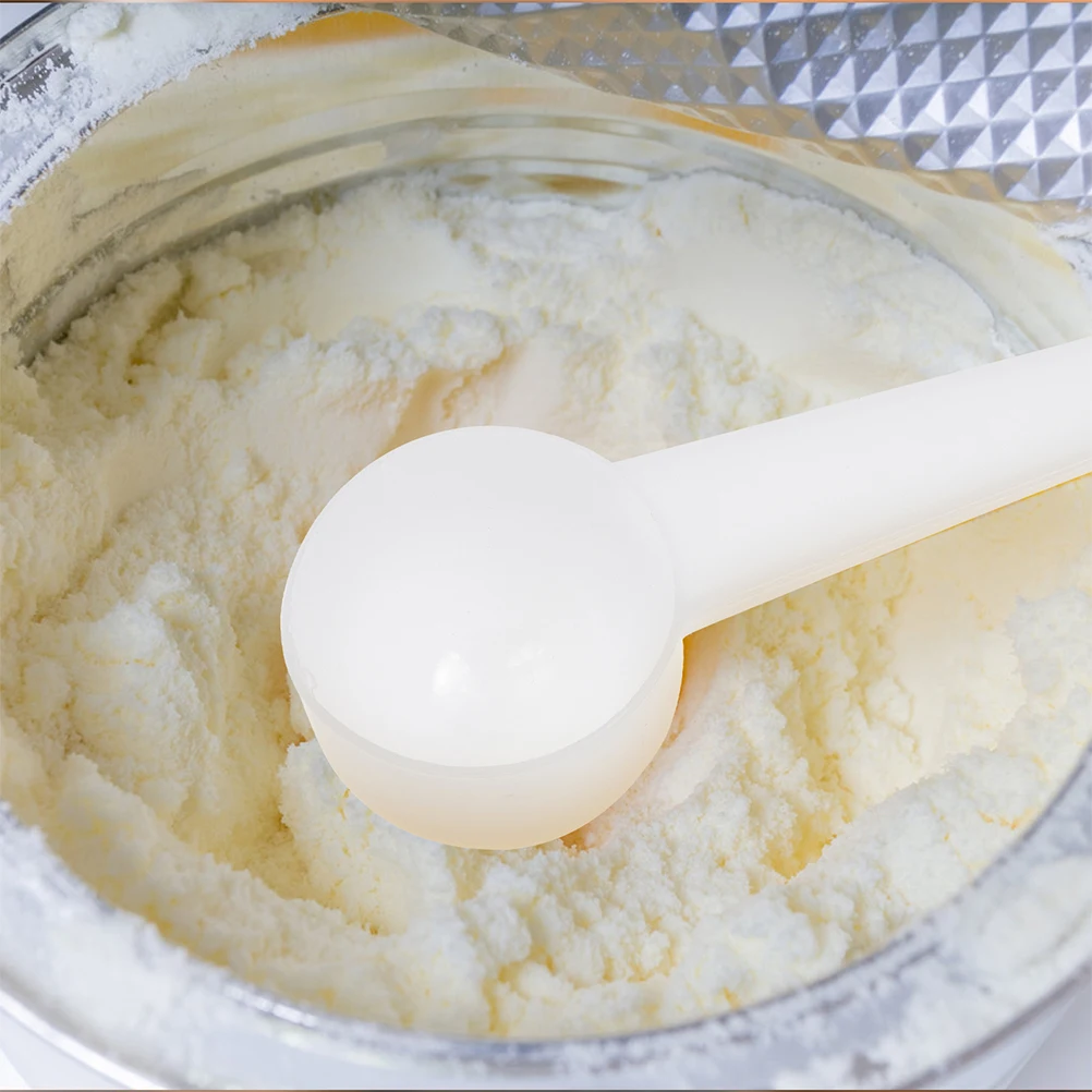 

50 Pcs Protein Convenient Measuring Scoop Milk Formula Plastic