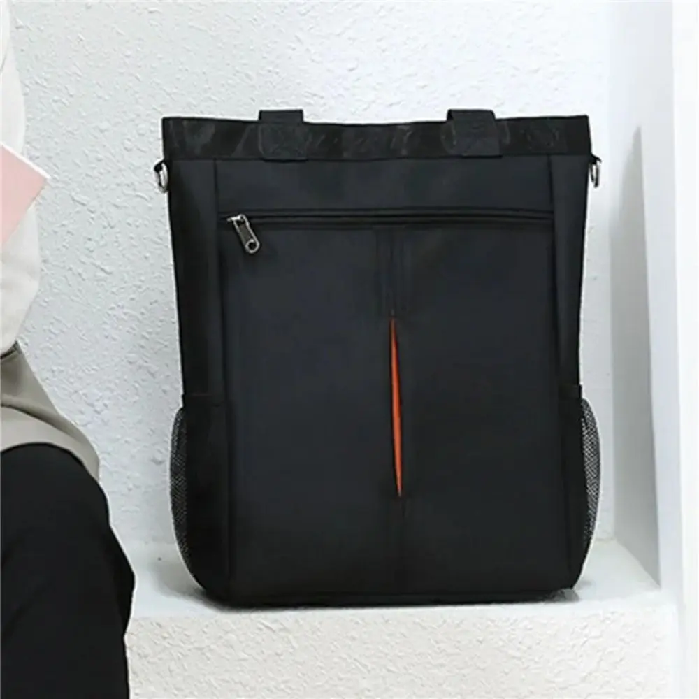 

Simple Waterproof Men's Messenger Bag Nylon Large Capacity Man Shoulder Bag Japanese Style Multi-function Handbag Business