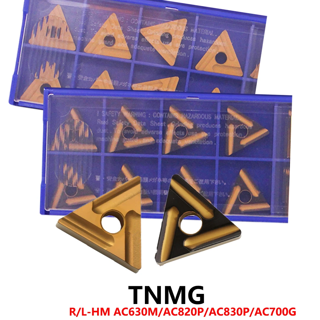 

Original TNMG160404L TNMG160408L TNMG160404R TNMG160408R HM AC630M AC820P AC830P Carbide Inserts Shank Tools Bar TNMG160404 TNMG
