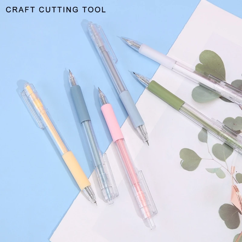 Portable Paper Cutter Paper Craft Cutting Tool for Card Making Scrapbooking K1KF