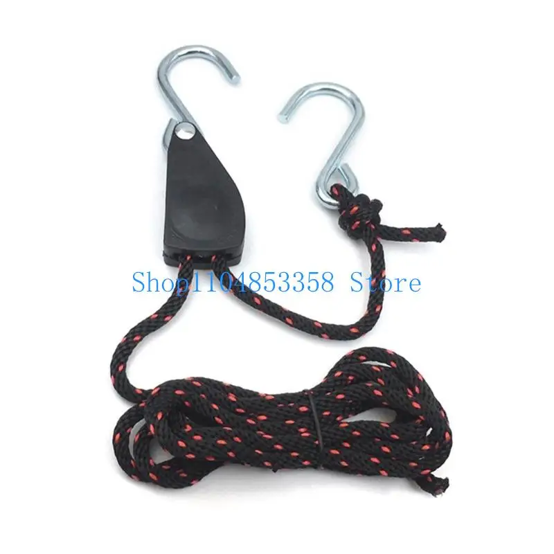 

652F Регулируемый алюминиевый подпорка для капота с нейлоновой веревкой, аксессуар для ремонта автомобилей без покраски, 2,4 7,9