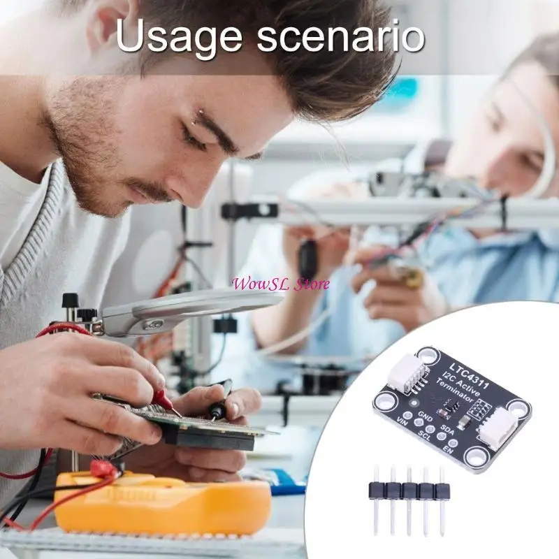 

Гибкий LTC4311 I2C Extender Active Active Terminators для нескольких систем питания HX5E