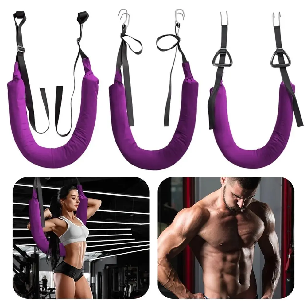 

Breathable Spine Exercise Lumbar Belt Installation-free Strong Bearing Capacity Outdoor Hanging Waist Spine Belt Soft