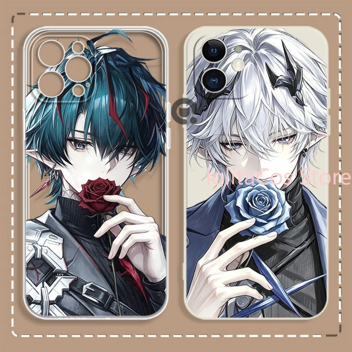 Чехол для телефона Arknights: Эндфилд Камиль Арадшир (аниме) для iPhone 17, 16, 15, 14, 13, 12, 11 Plus, Pro Max, XS – подарок на день рождения, Рождество
