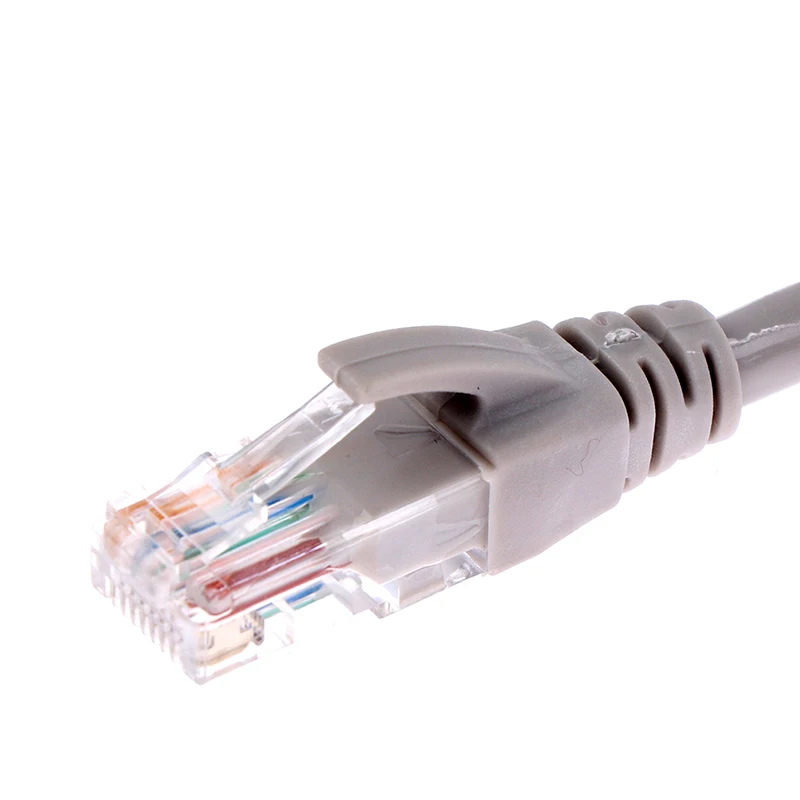 1pc CAT6E Ethernet Network Cable Male to RJ45 Patch LAN Short 0.2m-1.5m