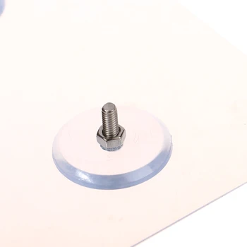 Extension de bras de support de moniteur LCD LED de bureau, adaptateur VESA, FiosphPartners, invite, affichage, pas de trou de montage