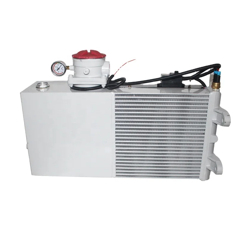 

Concrete Mixer Truck Parts Cooler 26L, 18L OIL Cooler Radiator