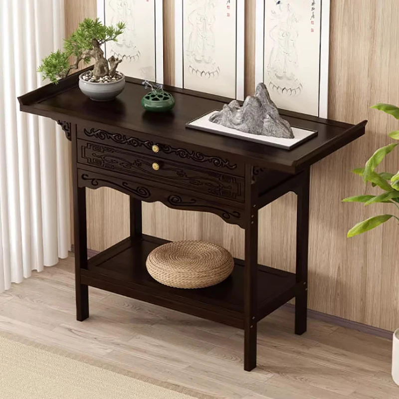 Classic Modern Console Table Simple Stylish Luxury Chic Elegant Hall Stół Do Salonu Living Room Furniture