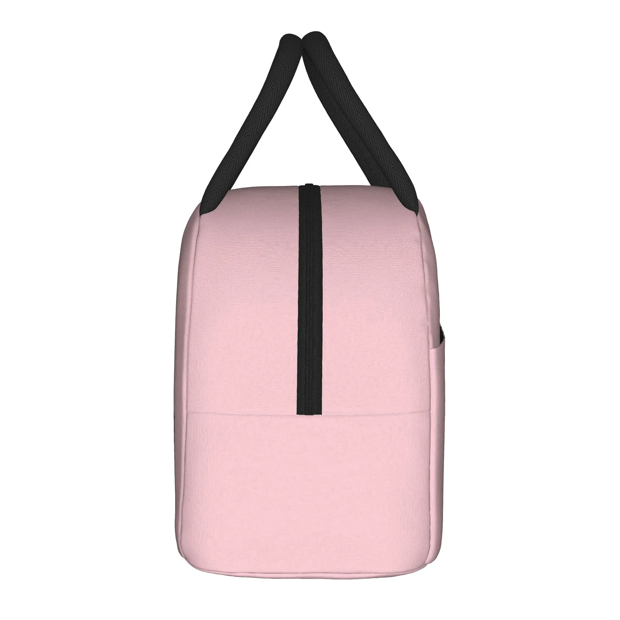 Sarah and Duck Friend Pet  Insulated Lunch Bag Thermal Bag Reusable,Lunch Container  High Capacity Tote Lunch Box Bento Pouch