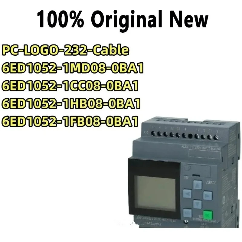 สินค้าใหม่แกะกล่อง 12/24RCE 6ED1052-1MD08-0BA1 24CE 6ED1052-1CC08-0BA1 24RCE 6ED1052-1HB08-0BA1 230RCE จัดส่งรวดเร็ว